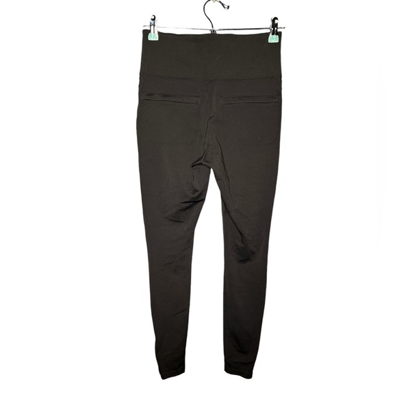 Athleta Delancey Moto Tight Women's Activewear Pants - Black, Size: S (598323) - Picture 4 of 9